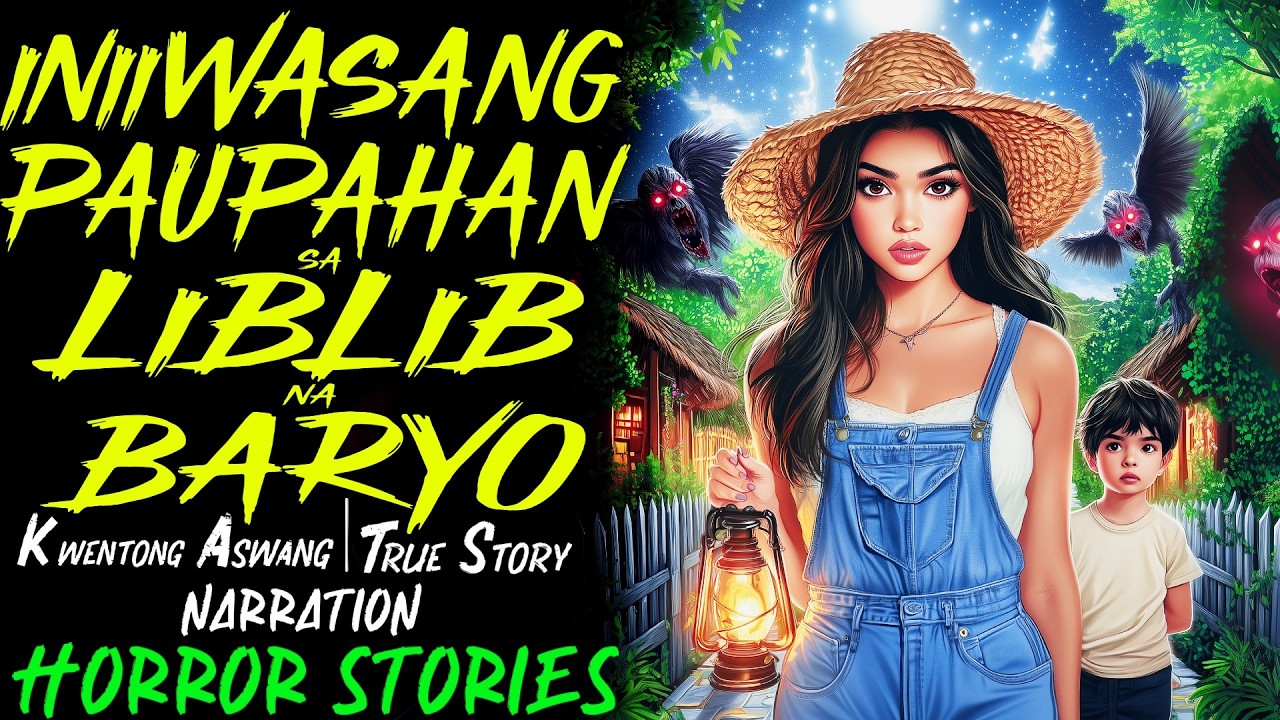 INIIWASANG PAUPAHAN SA LIBLIB NA BARYO | Kwentong Aswang | True Story