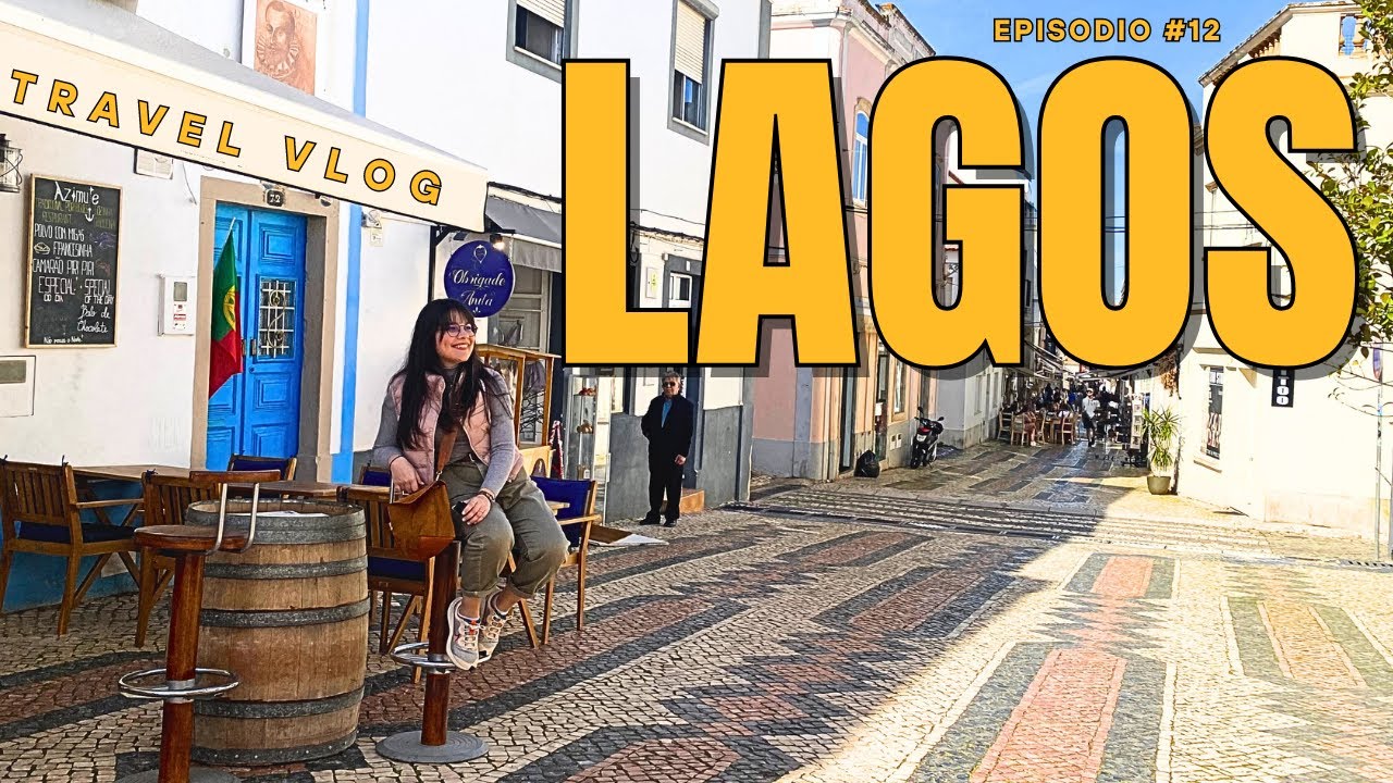 ¿Qué hacer en Lagos por un fin de semana? Conoce la costa de Algarve #ep12