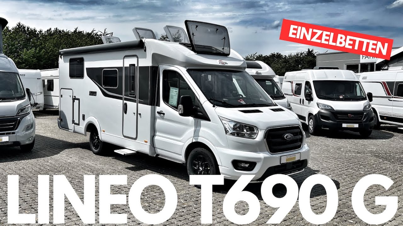 Bürstner Lineo T 690 G - Einzelbetten - Ford Transit MJ 2023