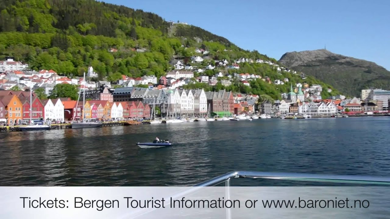 Fjordcruise package to Rosendal, Hardangerfjord