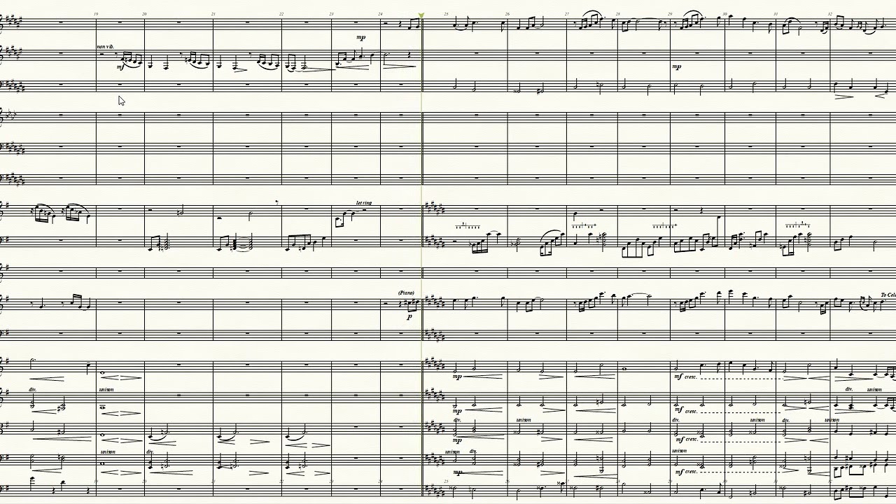 John Williams - Fountain Scene Theme from 