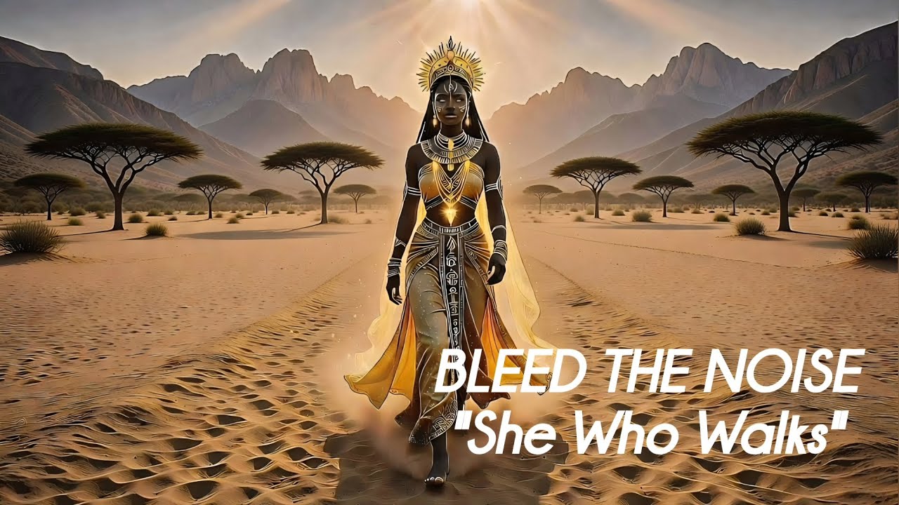 BLEED THE NOISE - SHE WHO WALKS