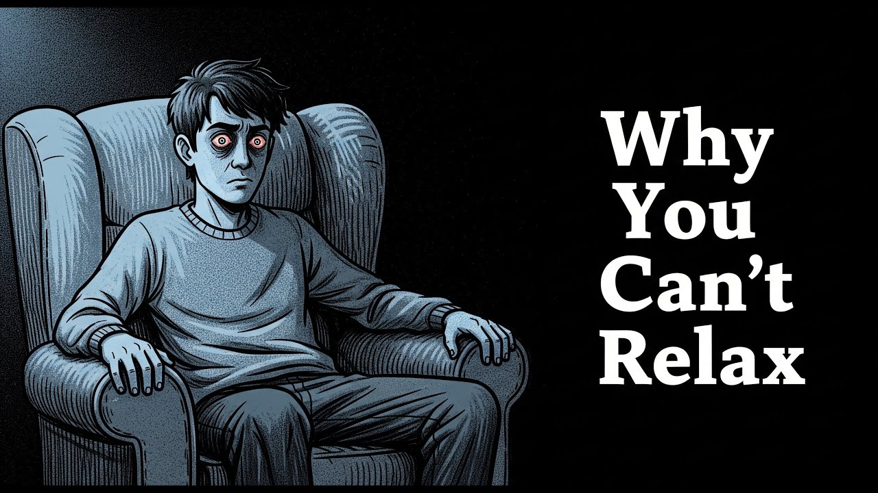 The Real Reason You Can't Sit Still