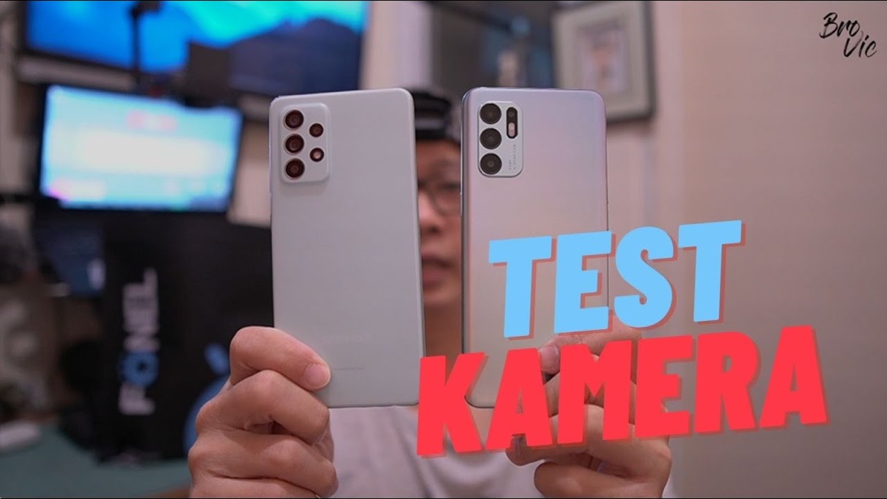 OPPO Reno 6 vs Samsung A52s | Test Kamera