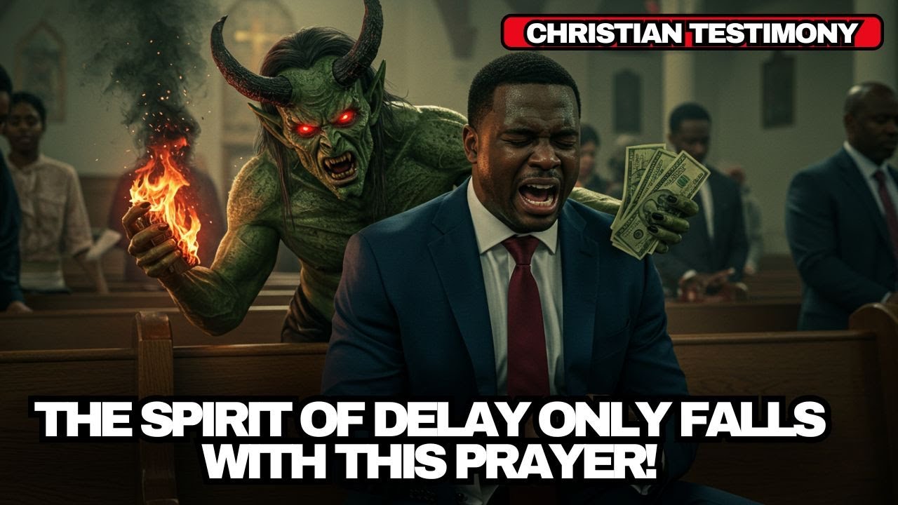 🔥The SPIRIT of DELAY Only Falls with This...Reveals Ex-Witch in Impactful Testimony.
