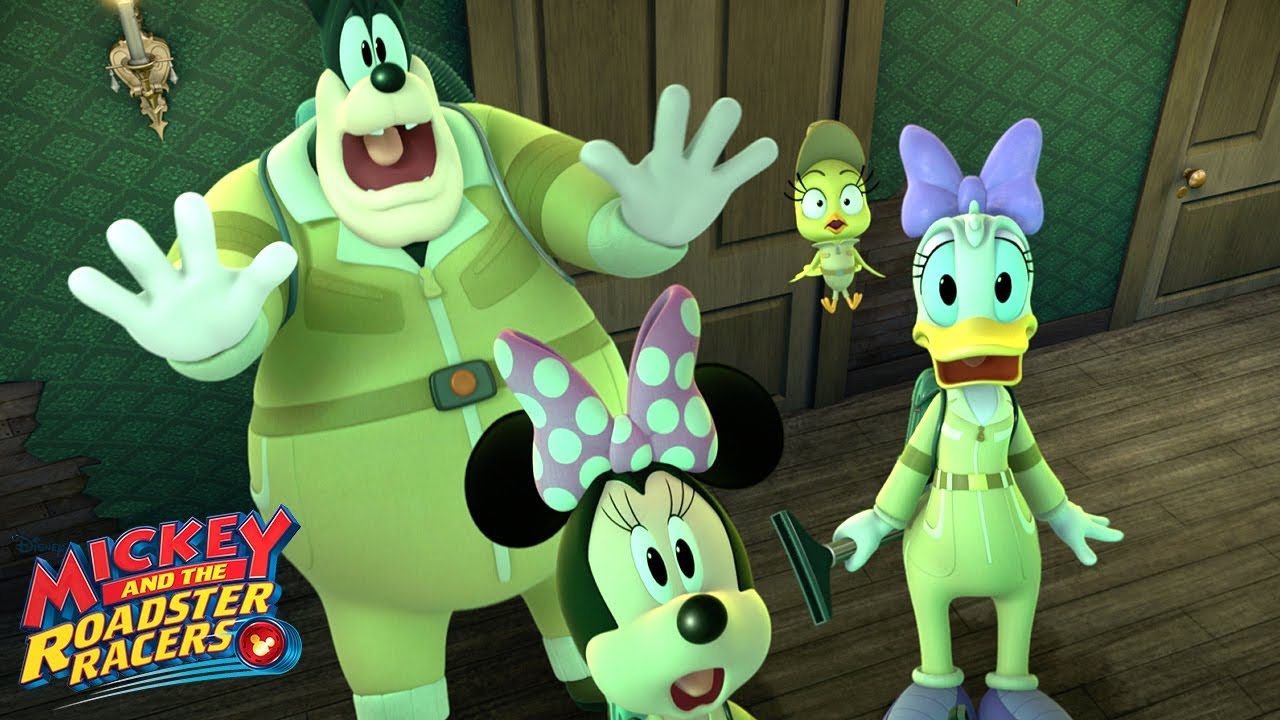 Creepy Creeps 👻 | Music Video | Mickey and the Roadster Racers | @disneyjr