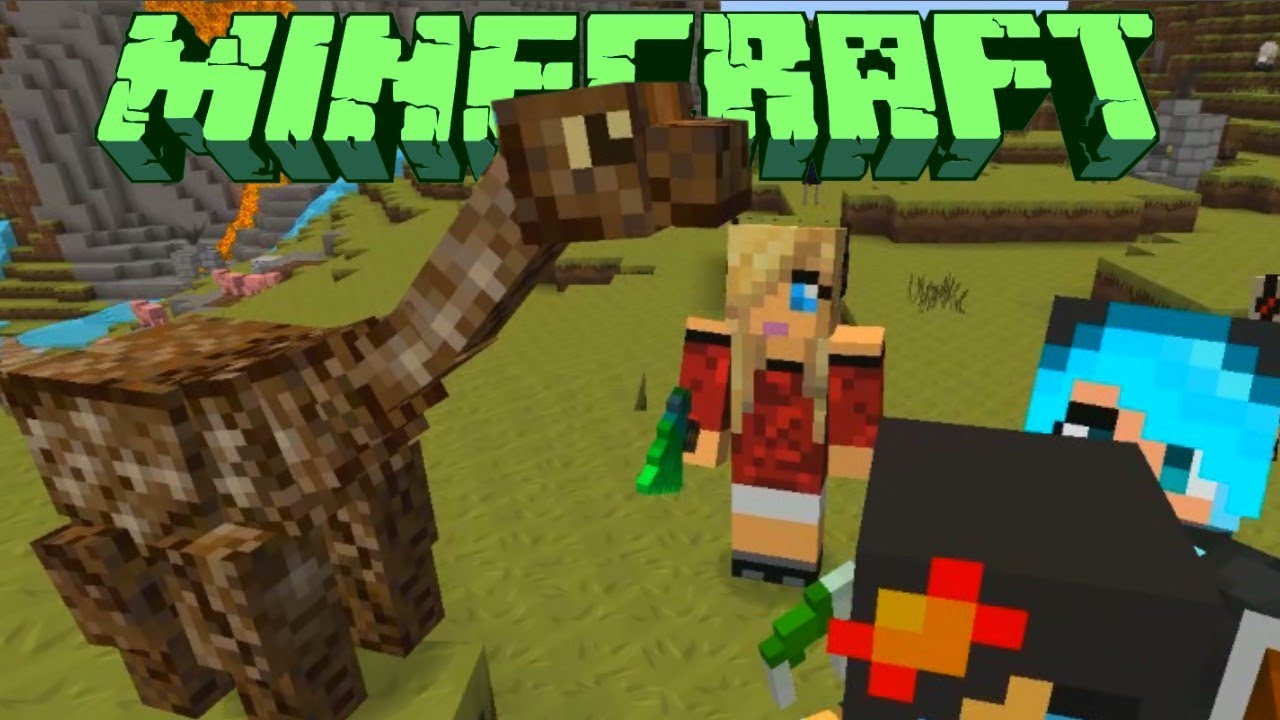 OVO SE DESI KADA ODVEDEM ZENE NA PUTOVANJE!!! LUDI MINECRAFT epizoda 3.