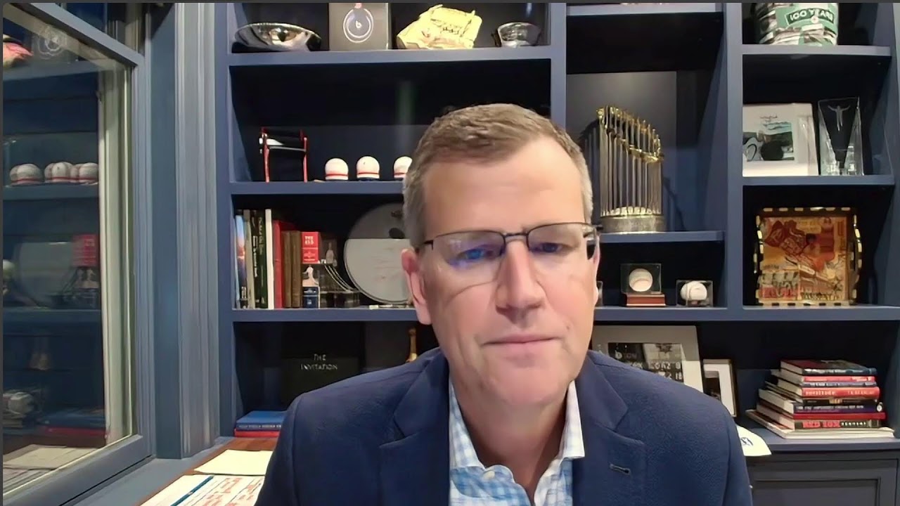 LIVE PRESS CONFERENCE: Red Sox President & CEO Sam Kennedy and Chief Baseball Officer Craig Breslow