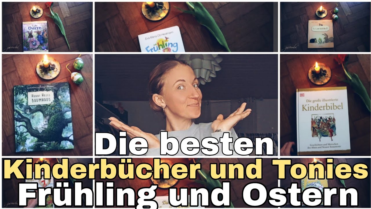 Die besten Kinderb&uuml;cher und Tonies zu Ostern und Fr&uuml;hling 🌷🥚l Kinderbuchempfehlungen