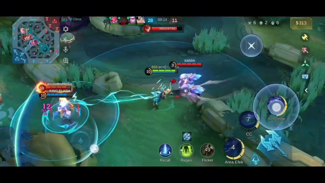 Hero Mage Opsi Kedua yang Mudah dipakai Push Rank 
