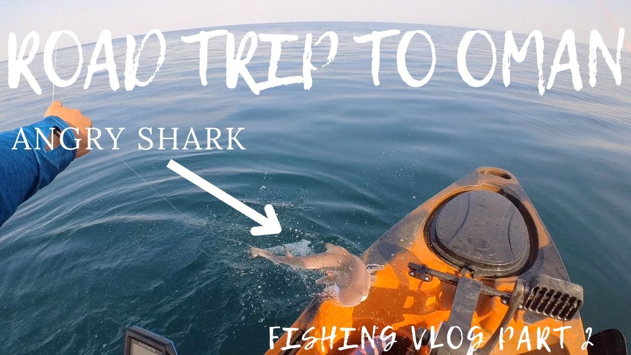 Kuwait to Oman: Kayak Fishing Expedition & Uncharted Discoveries! Part 2 --رحله صيد في عمان