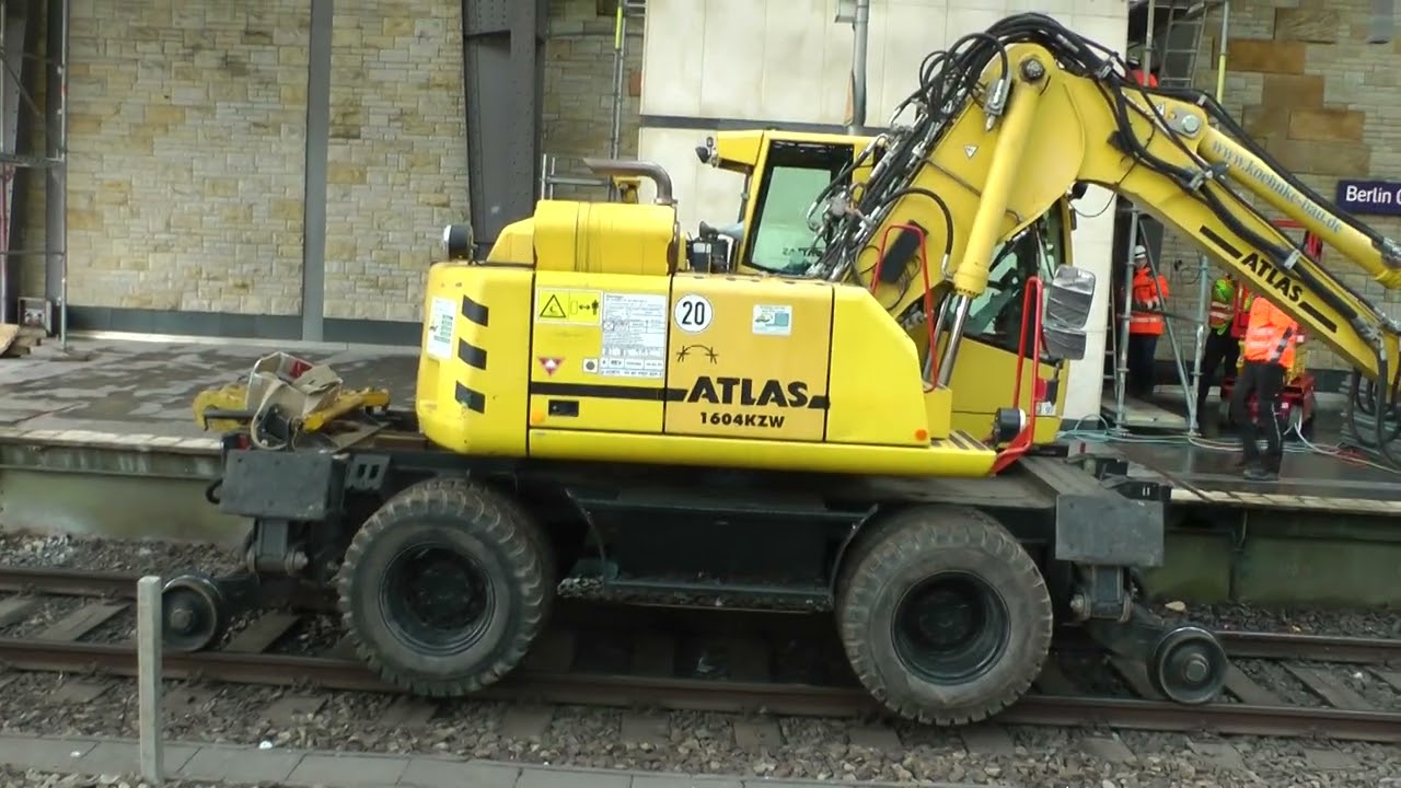 Sanierung der Bahnsteighallen, Berlin-Ostbahnhof, Teil 4, 24.04.2024