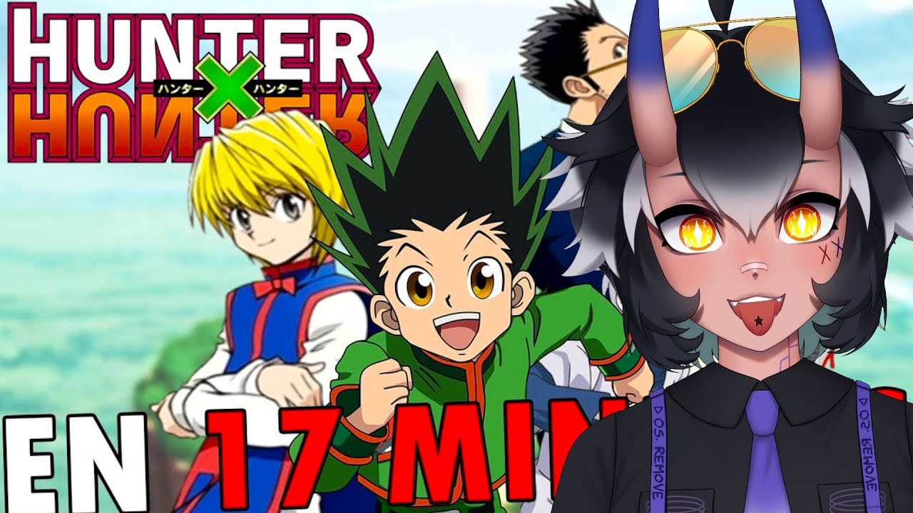 Ma réaction à Hunter x Hunter (Partie 1) EN 17 MINUTES de Re: Take