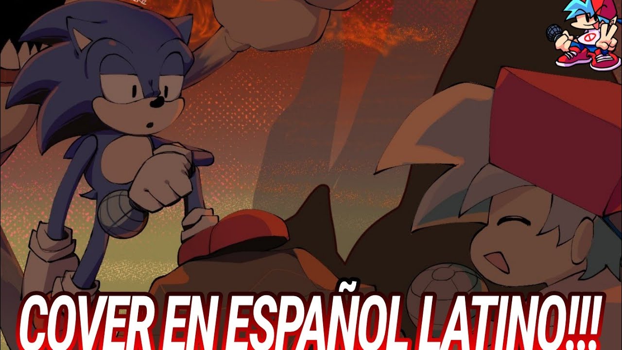 FAKER || Cover Español Latino || Sonic.Exe FNF - Friday Night Funkin MOD
