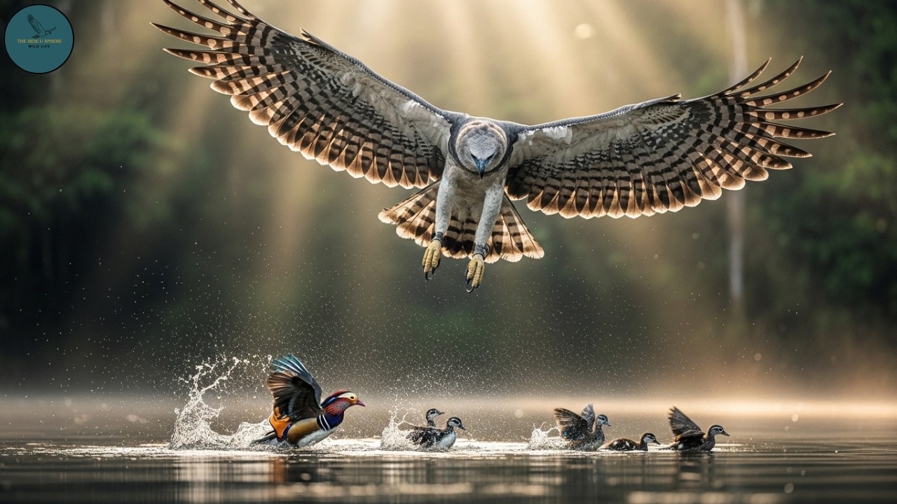 125 Days of Survival A Mandarin  Duckling’s Journey Against the King of Skies
