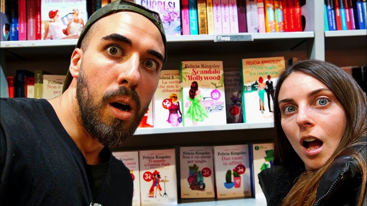 GIRO in LIBRERIA nel REPARTO FELICIA KINGSLEY | 📚 5 Libri acquistati 