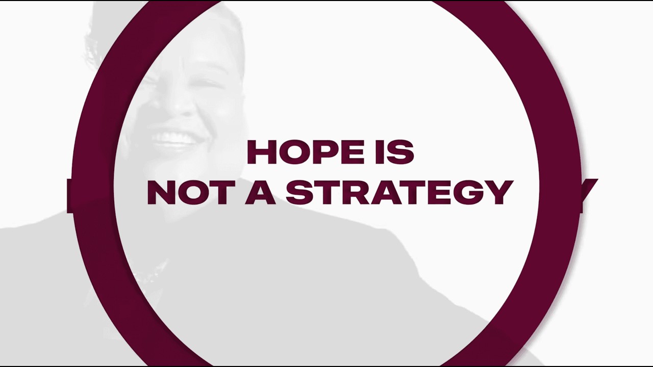 Power To Win: Hope Is Not A Strategy
