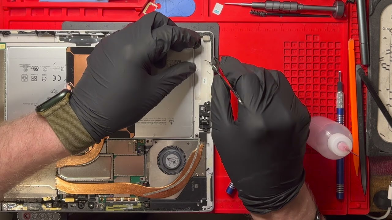 Microsoft Surface Pro 5 Screen Replacement  4K