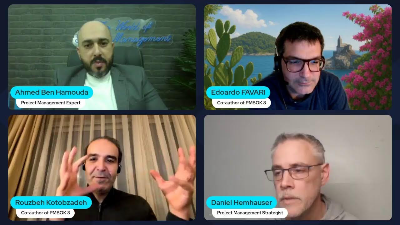 PMBOK 8: Sustainability, AI, PMO, Tailoring