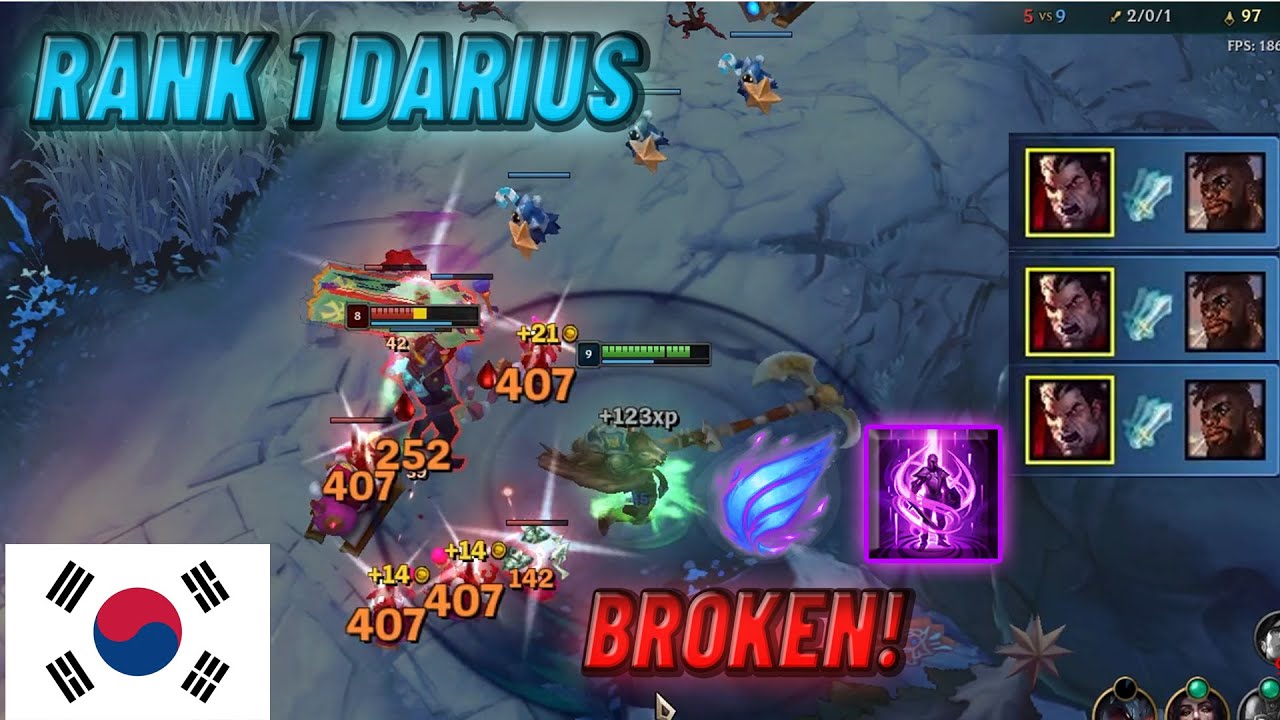 Rank 1 Darius RaiderGO tries Phase Rush Teleport Darius