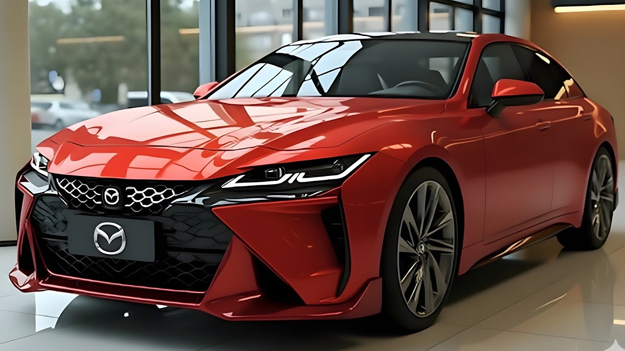 Mazda 6E 2026 Das neue Elektroauto von Mazda Reichweite Specs und Preis erklärt