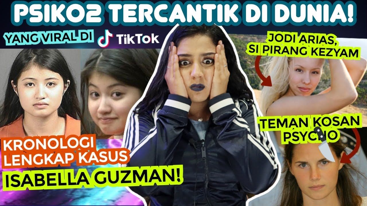 PSIKO2 Ter-CANTIK di DUNIA!! | #NERROR ISABELLA GUZMAN