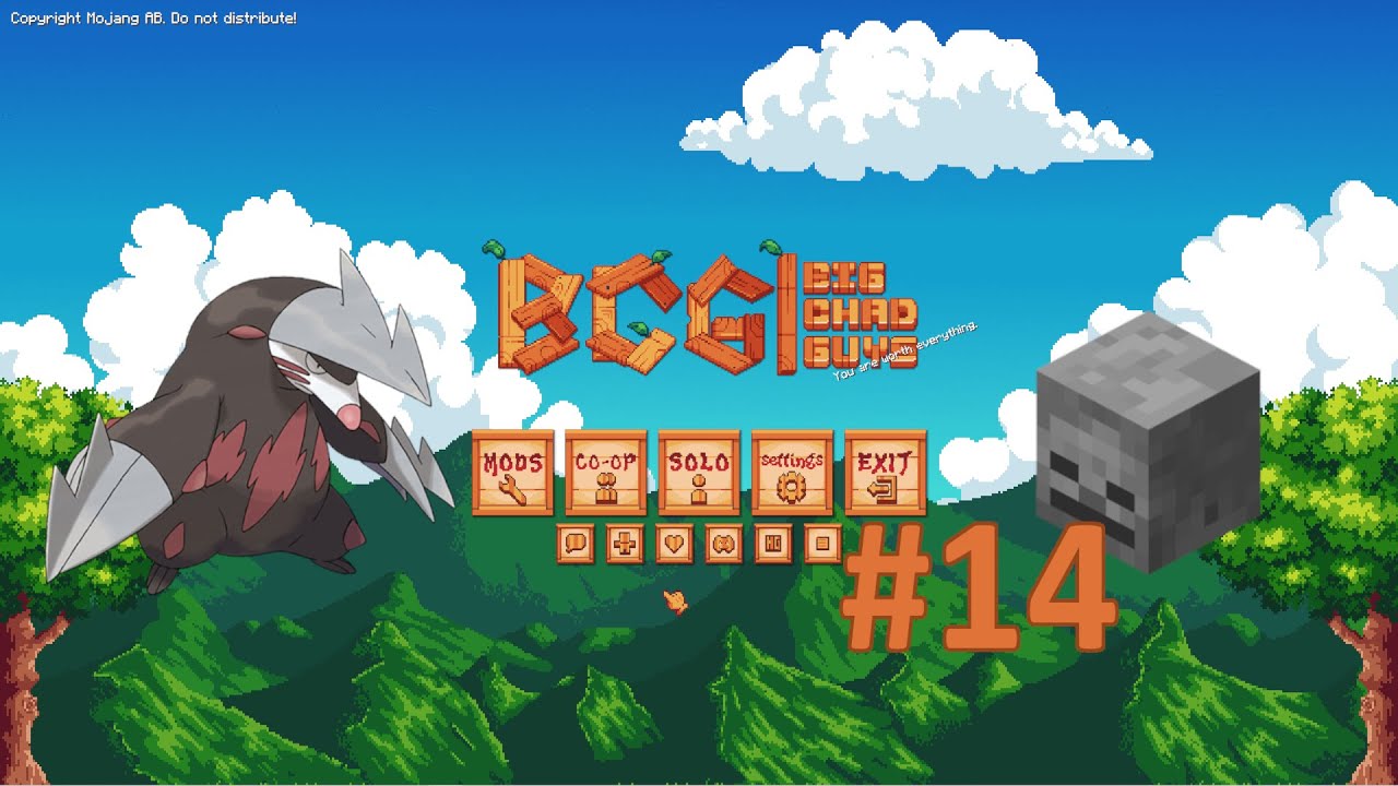 DUNGEON ale...! #14  - Minecraft na modach -- BCG z cobblemon!