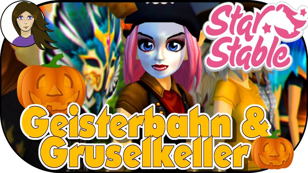 Erschreckt in der GEISTERBAHN 👻😨  STAR STABLE  [SSO DEUTSCH] Let´s Play