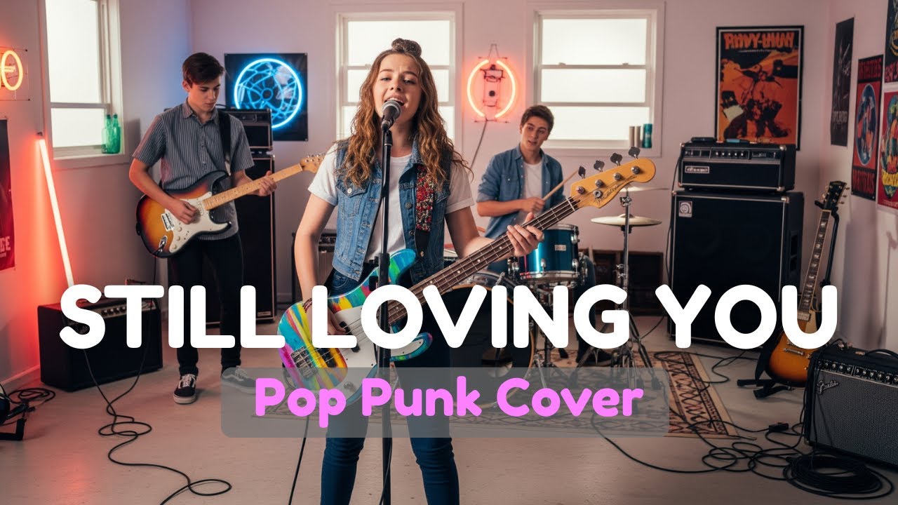 Still Loving You – Scorpions | Pop Punk Cover (Garage Punk Revival)