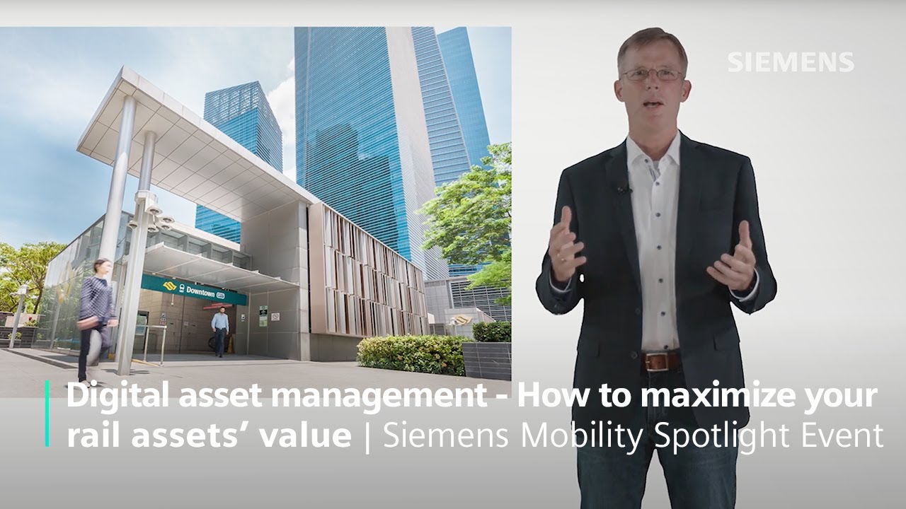 With smart railway asset management to the next level of mass transit