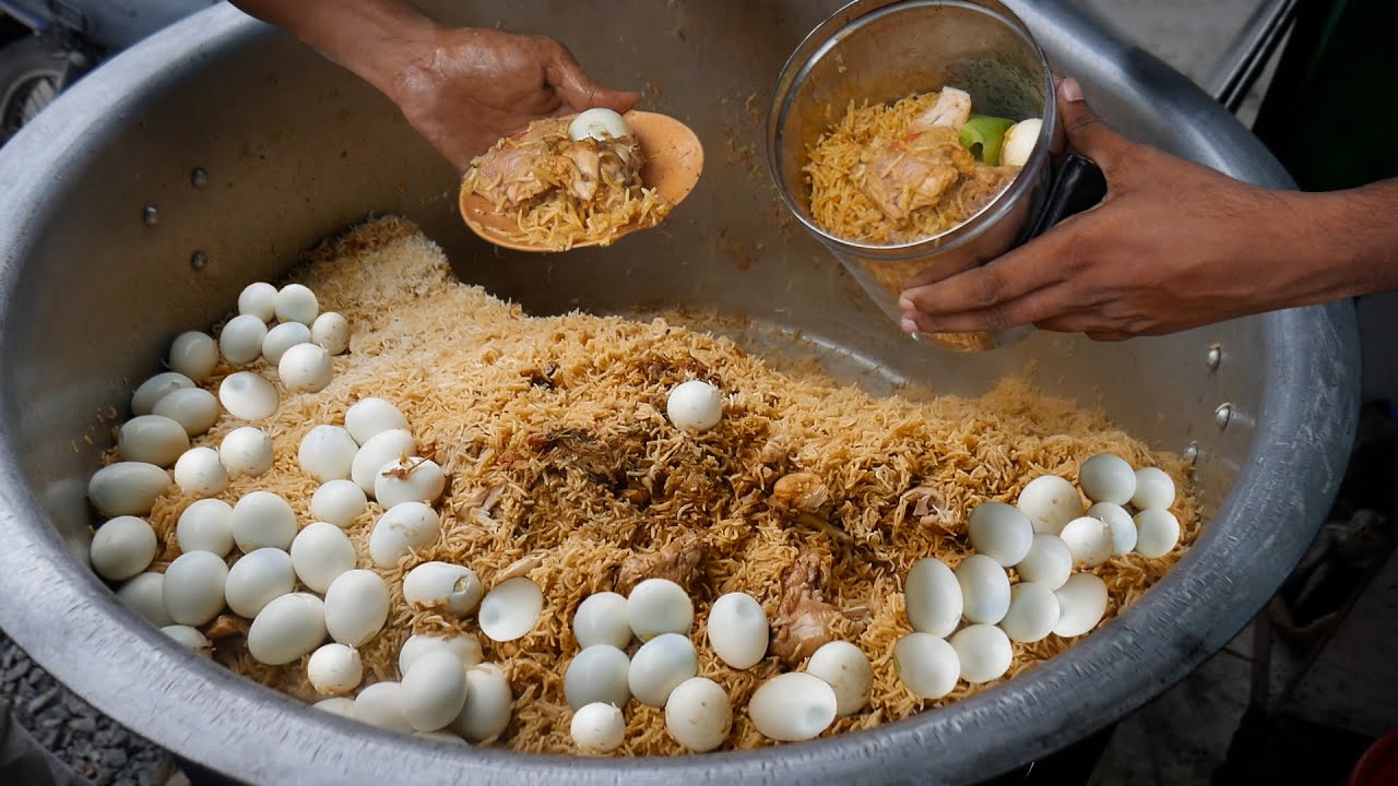 Most Wanted Chicken Biryani Making and Plating  in Chennai