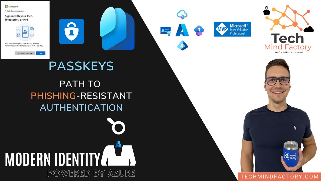 Passkeys - path to phishing-resistant authentication with Microsoft Entra