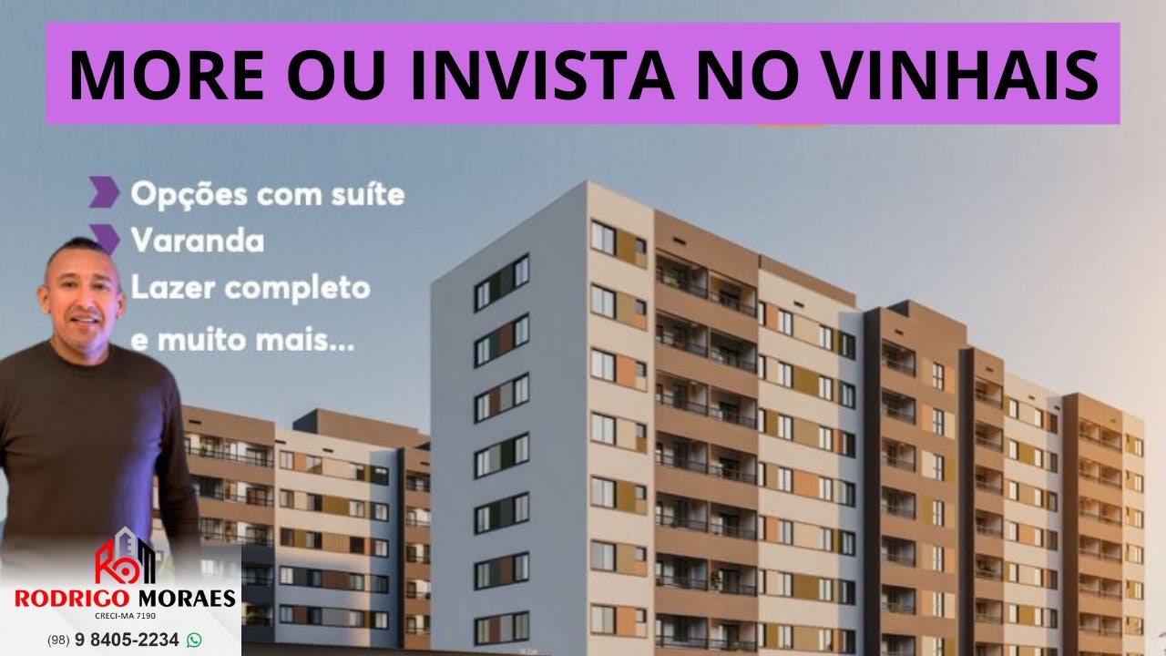 Ilha dos Vinhais | Lançamento ao lado do Shopping da Ilha.