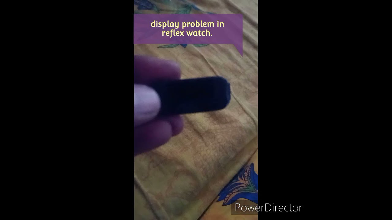 fastrack reflex display issue resolved