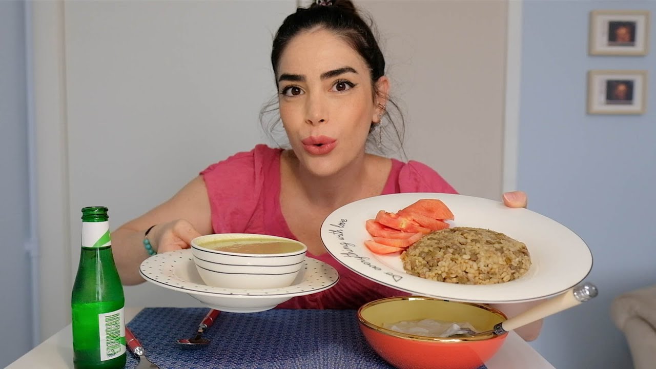 EV YEMEKLERİ MUKBANG YAPIYORUZ | MUKBANG TÜRKÇE
