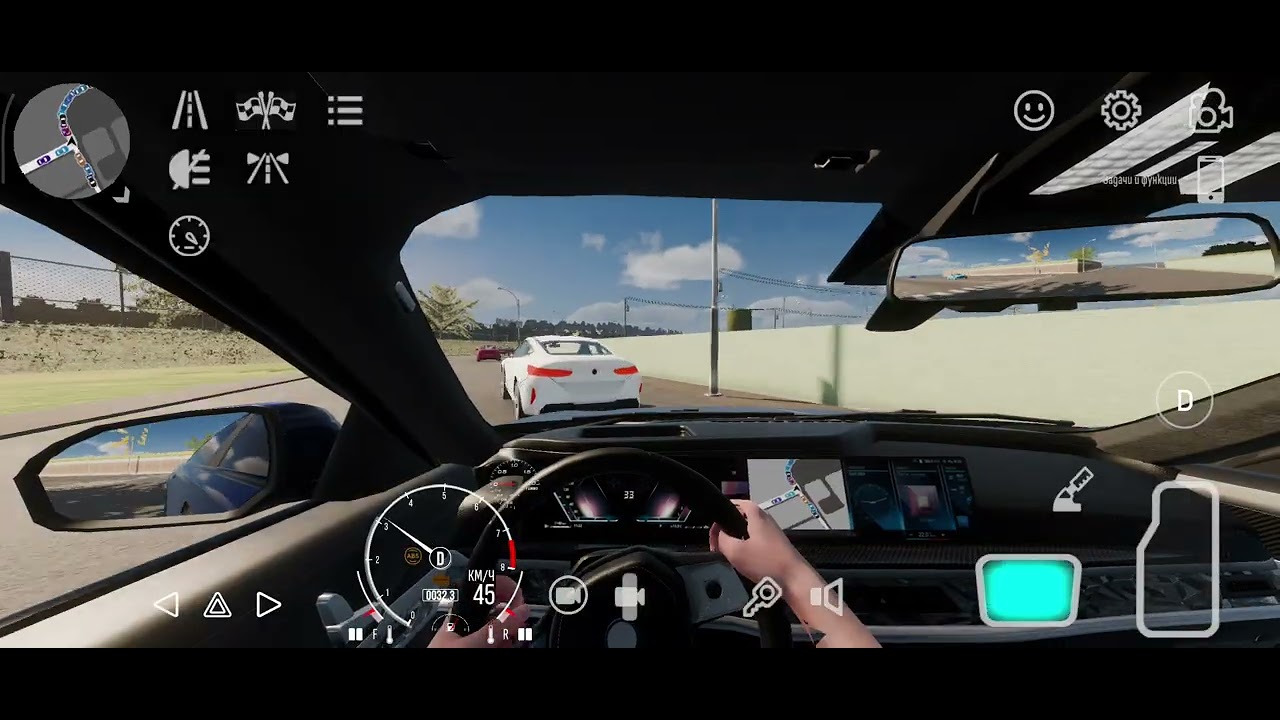BMW I7 Drive - Car Parking Multiplayer 2 Gameplay 