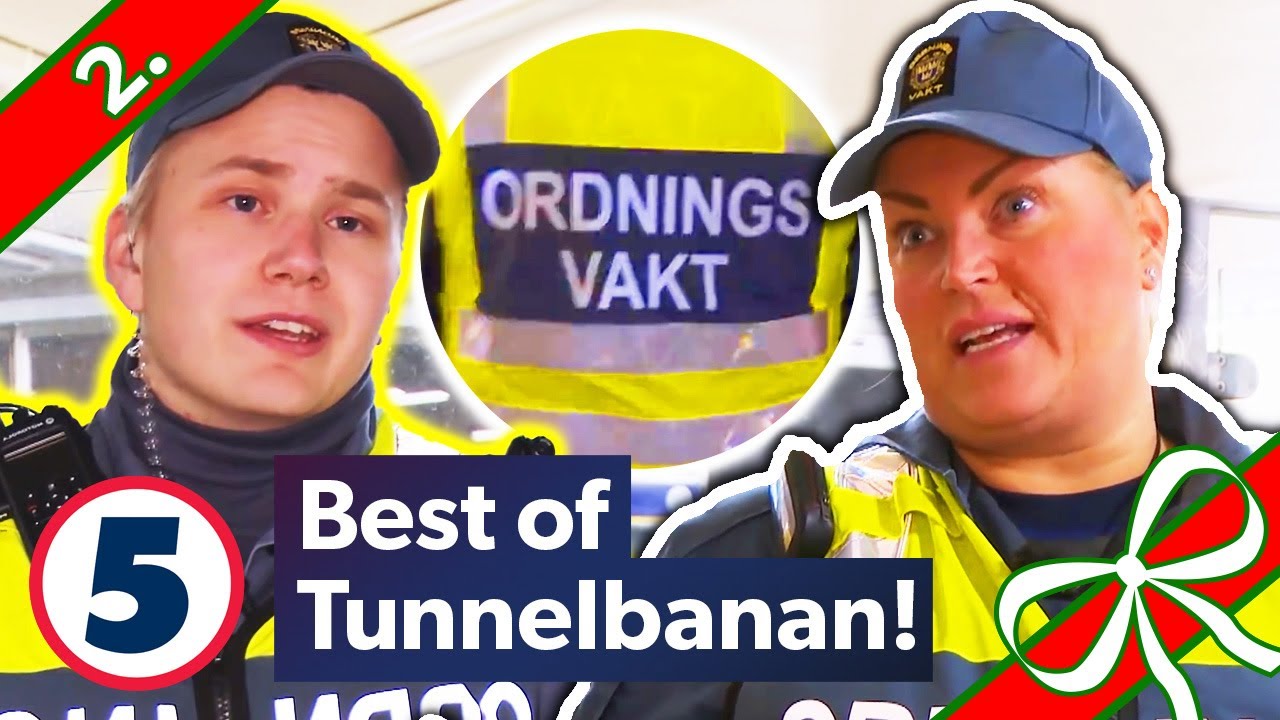 Andra adventspresent! Det bästa av Tunnelbanan! | Kanal 5 Sverige