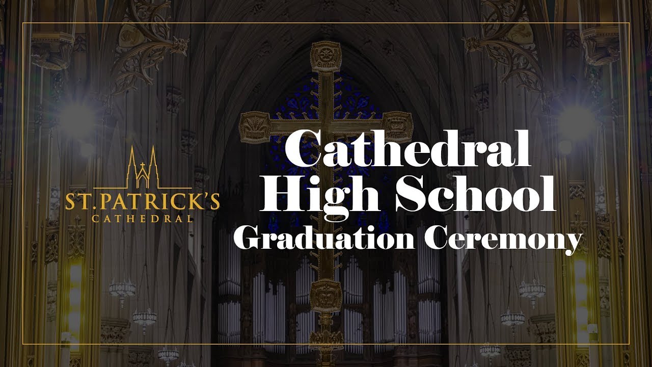 Cathedral High School Graduation Ceremony - June 5th 2024