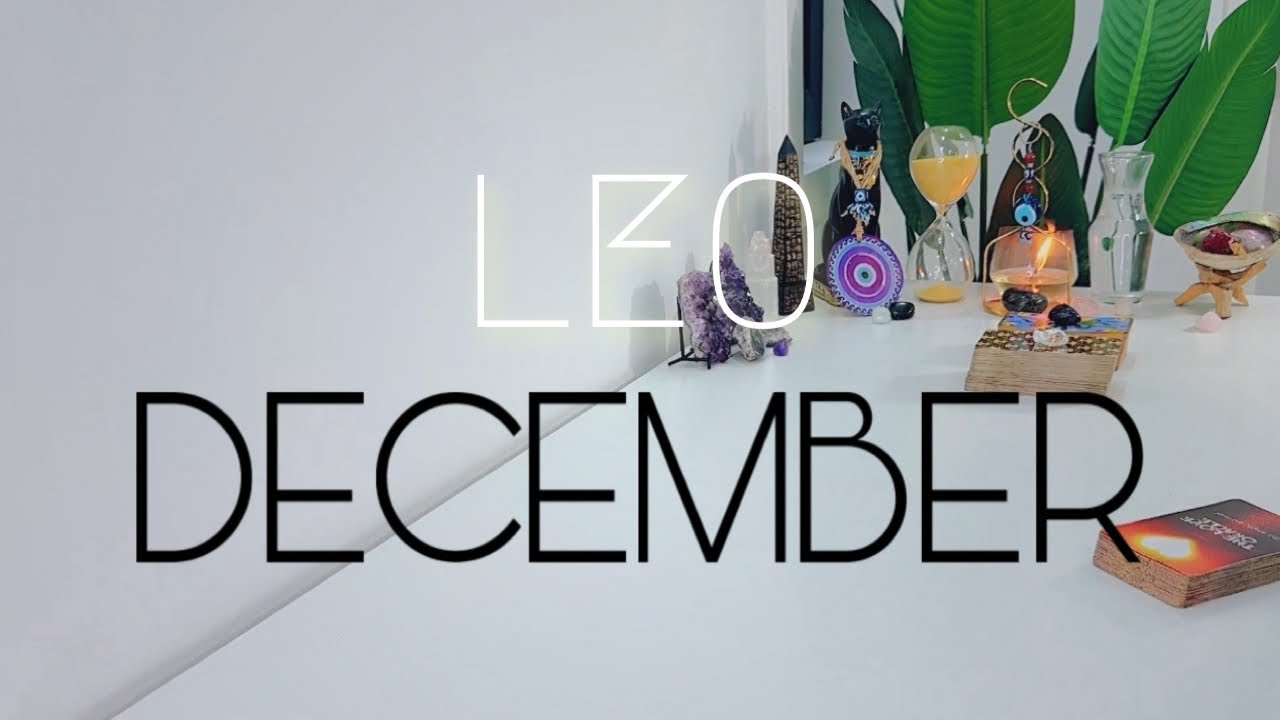 Leo ♌️ DECEMBER | They Want To Reconcile ..But They're Cautious! - Leo Tarot Reading