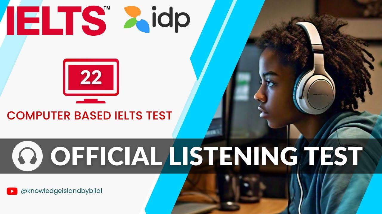Computer Based IELTS Listening Practice Test | IDP IELTS Listening Test 2024 | 27.05.2024