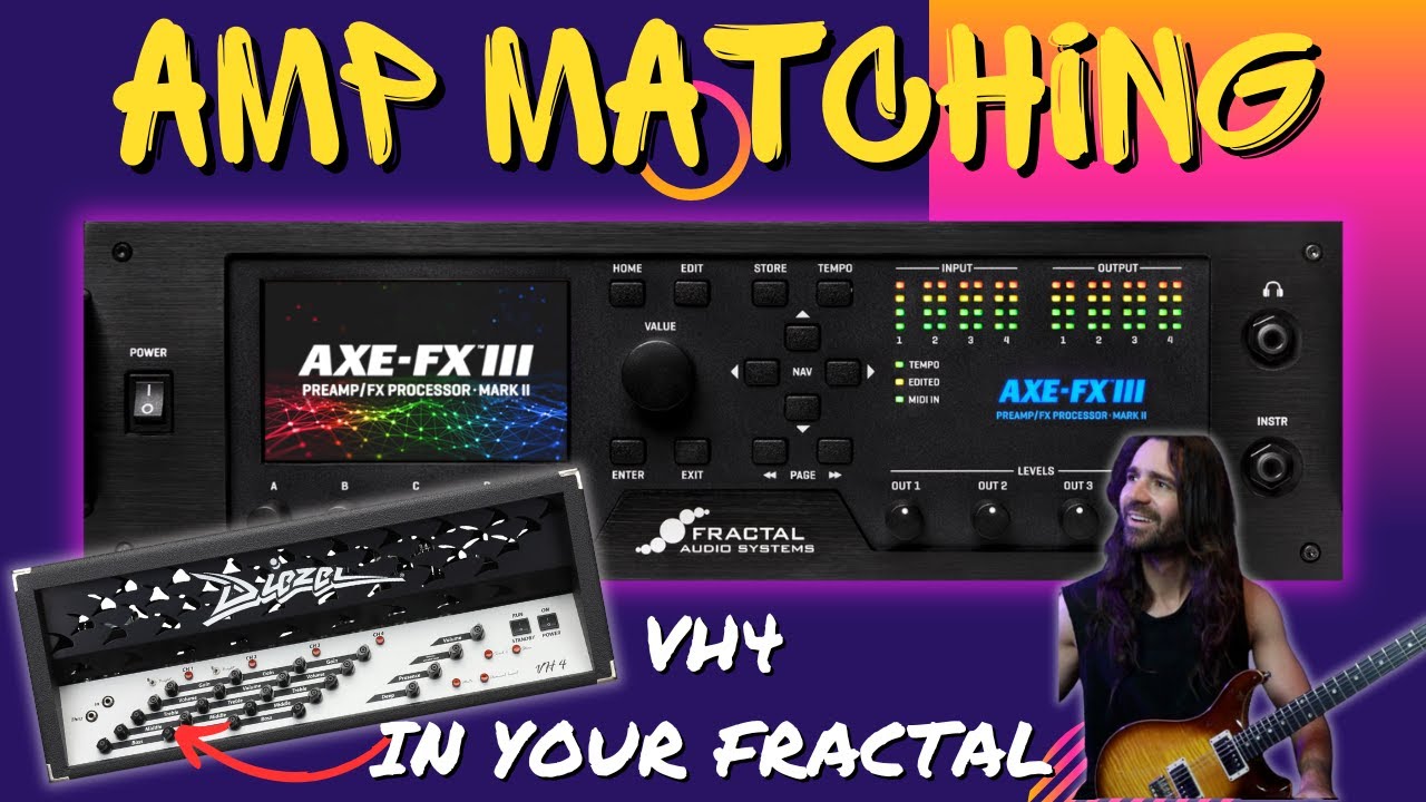 Axe-Fx III v DIezel VH4 | Amp Matching Tutorial