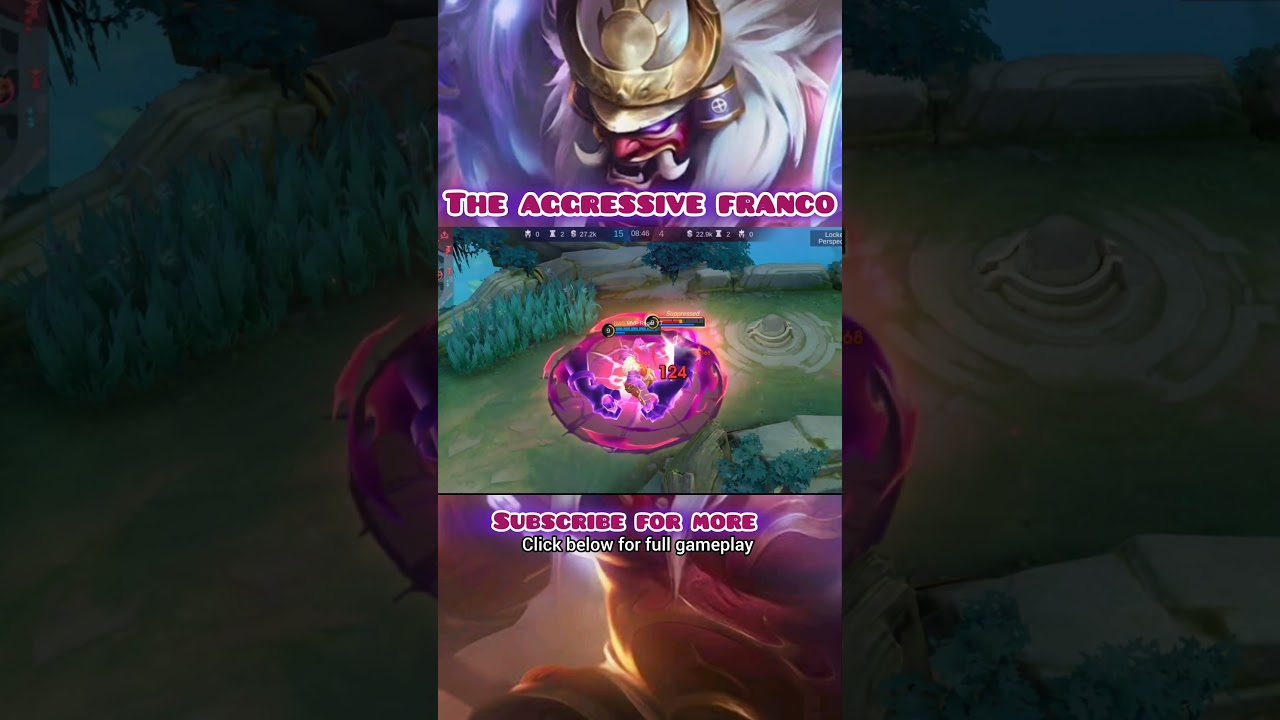 There is no escape |Franco hooks #mobilelegends #mlbb #francohook #franco #francopredictionhook