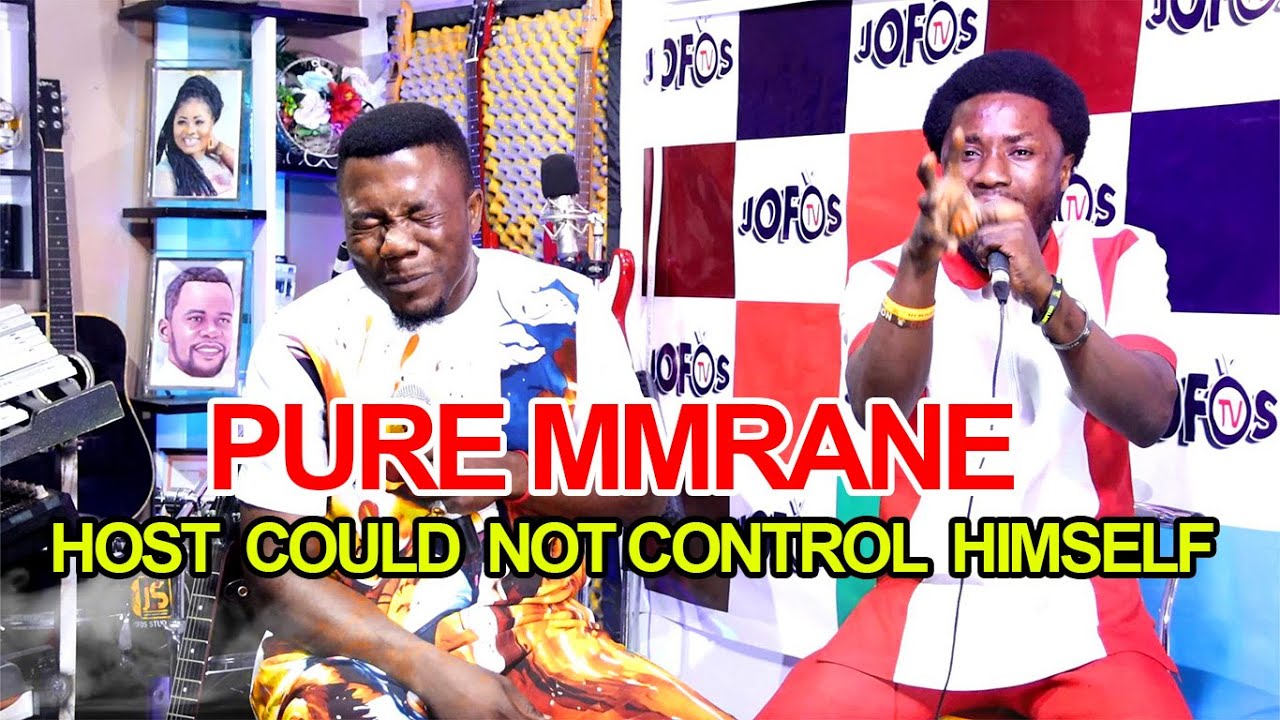 AMOS PERFORMED PURE MMRANE DURING THE RISING STAR WHICH THE HOST COULD`NT CONTROL HIMSELF