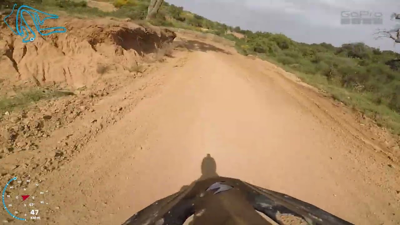 GO PRO 250 YZ 2001