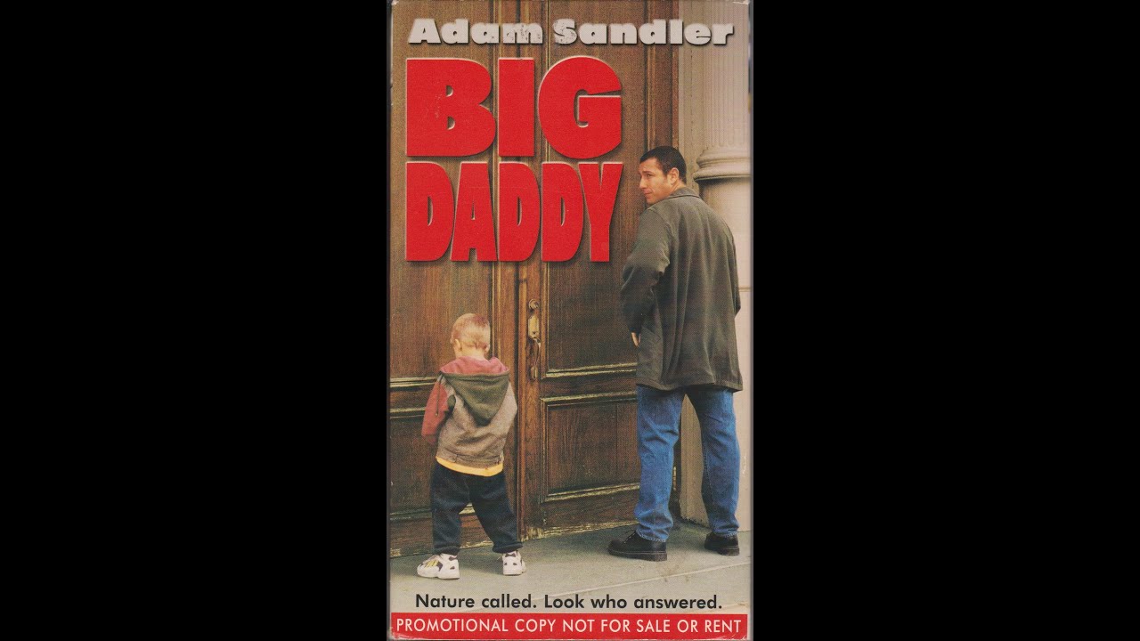 Opening to Big Daddy Demo VHS (1999)