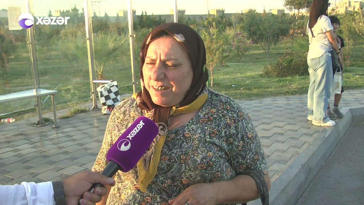 Sumqayıtda avtobus qıtlığı - sərnişinlər çətinə düşdü