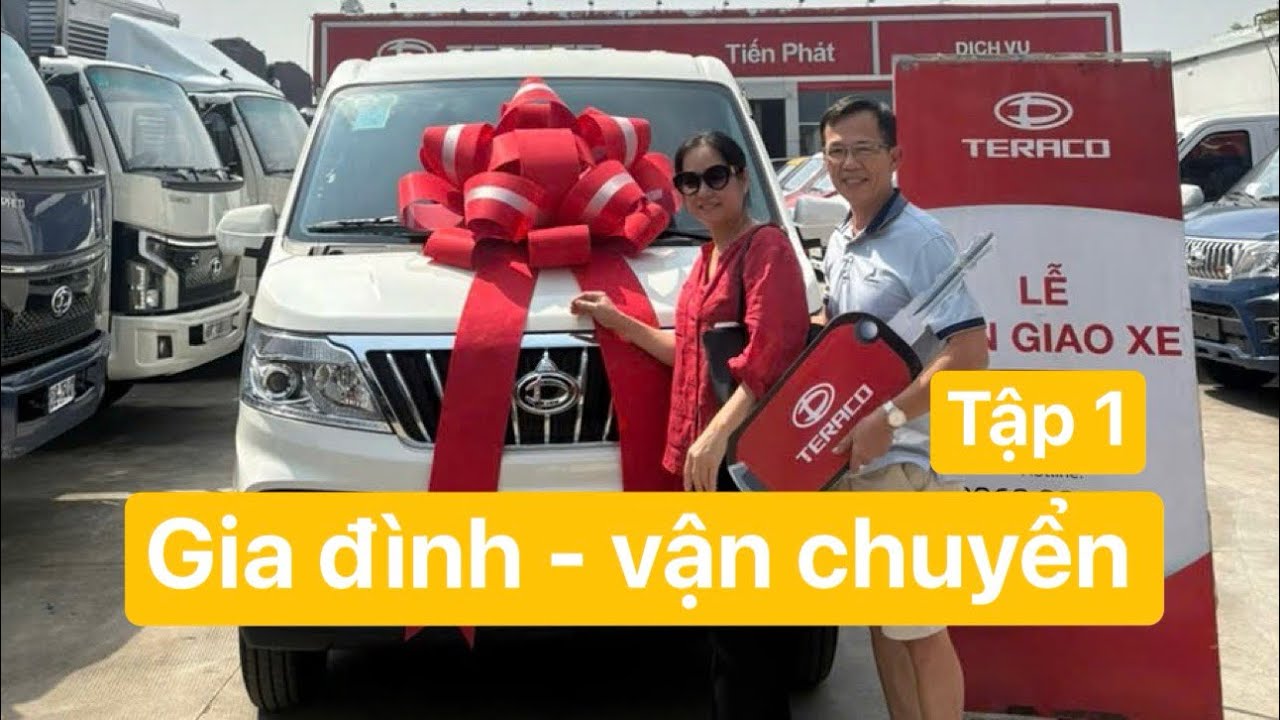 Gia đình vận chuyển - Tập 1 