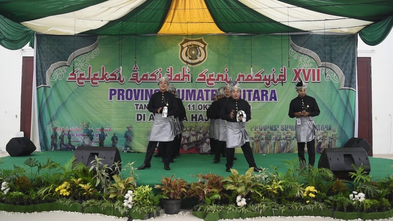 Grup Nasyid Binjai - Manheremsh El Omr & Jangan Bercermin di Air Keruh | Seleksi Qasidah Sumut 2019
