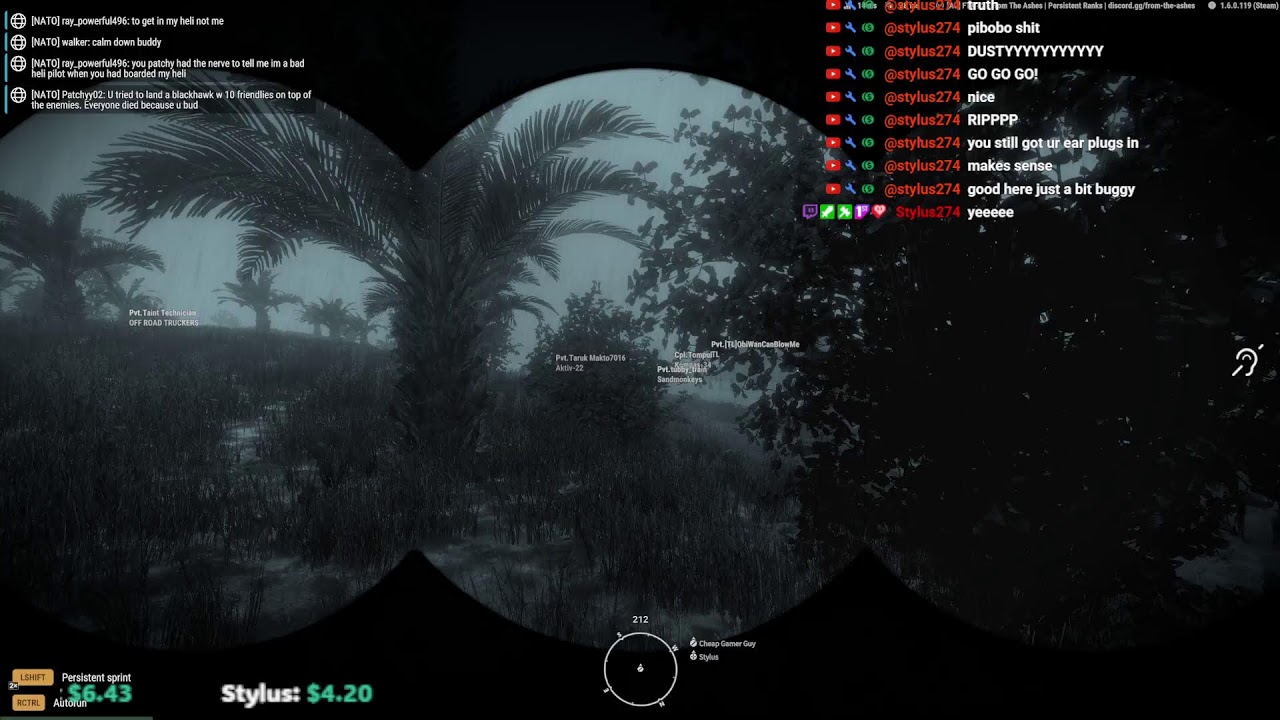 My First Ever Arma Stream!