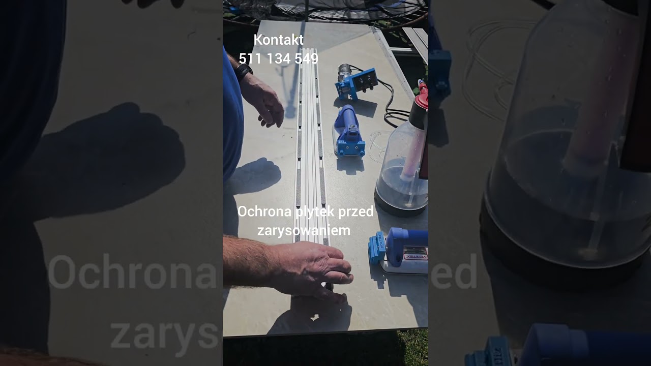 Listwa prowadnica  mini szlifierki Vortex Proxxon 